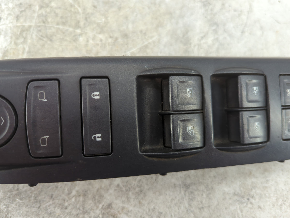 2014-2019 Chevrolet Silverado 1500 Master Power Window Switch Replacement Driver Side Left P/N:23154700 SANAE7831B Fits OEM 