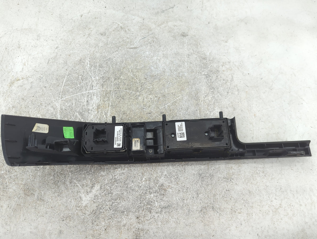 2014-2019 Chevrolet Silverado 1500 Master Power Window Switch Replacement Driver Side Left P/N:23154700 SANAE7831B Fits OEM 