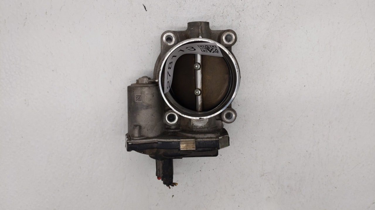 2014-2015 Chevrolet Silverado 1500 Throttle Body P/N:12632171BA Fits Fits 2014 2015 OEM Used Auto Parts - Oemusedautoparts1.