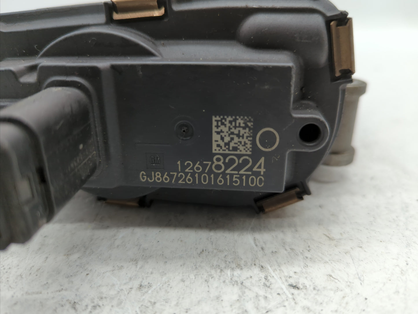 2014-2019 Chevrolet Silverado 1500 Throttle Body P/N:12678224 12617792 Fits Fits 2014 2015 2016 2017 2018 2019 OEM Used Auto