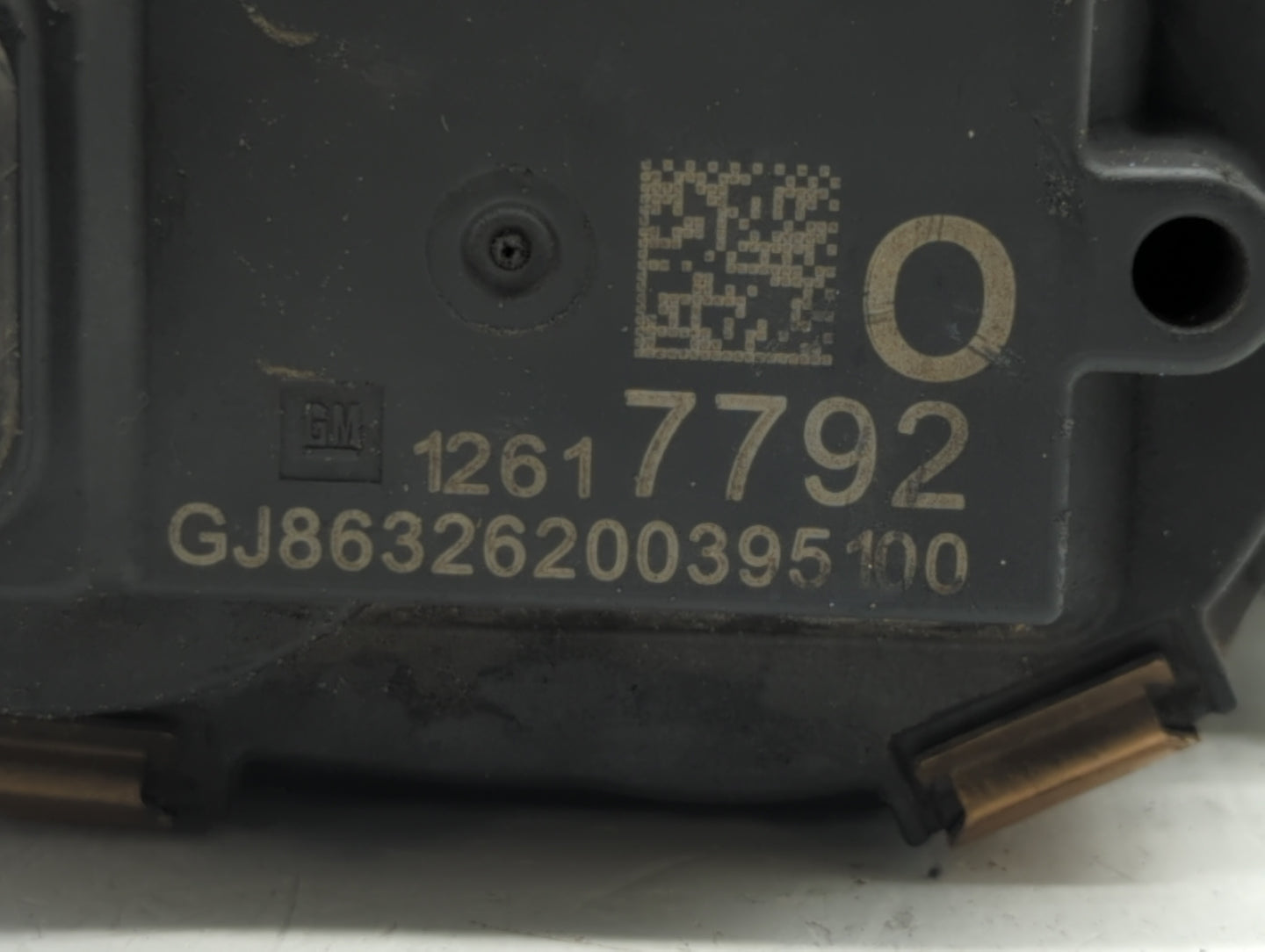 2014-2019 Chevrolet Silverado 1500 Throttle Body P/N:12678224 12617792 Fits Fits 2014 2015 2016 2017 2018 2019 OEM Used Auto