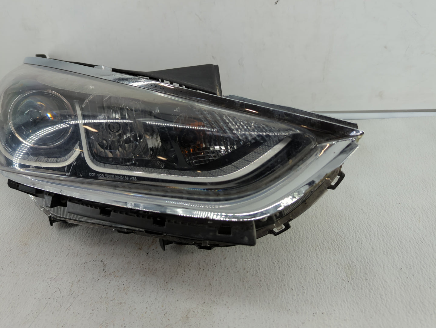 2014 Silverado 1500 Passenger Right Oem Head Light Headlight Lamp - Oemusedautoparts1.com