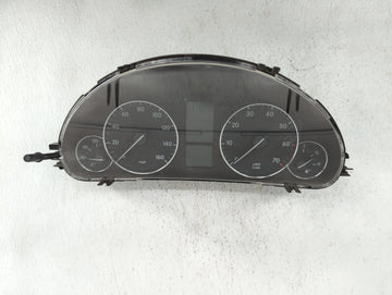 2014 Chevrolet Silverado 1500 Instrument Cluster Speedometer Gauges P/N:A2035404747 Fits OEM Used Auto Parts - Oemusedautopa