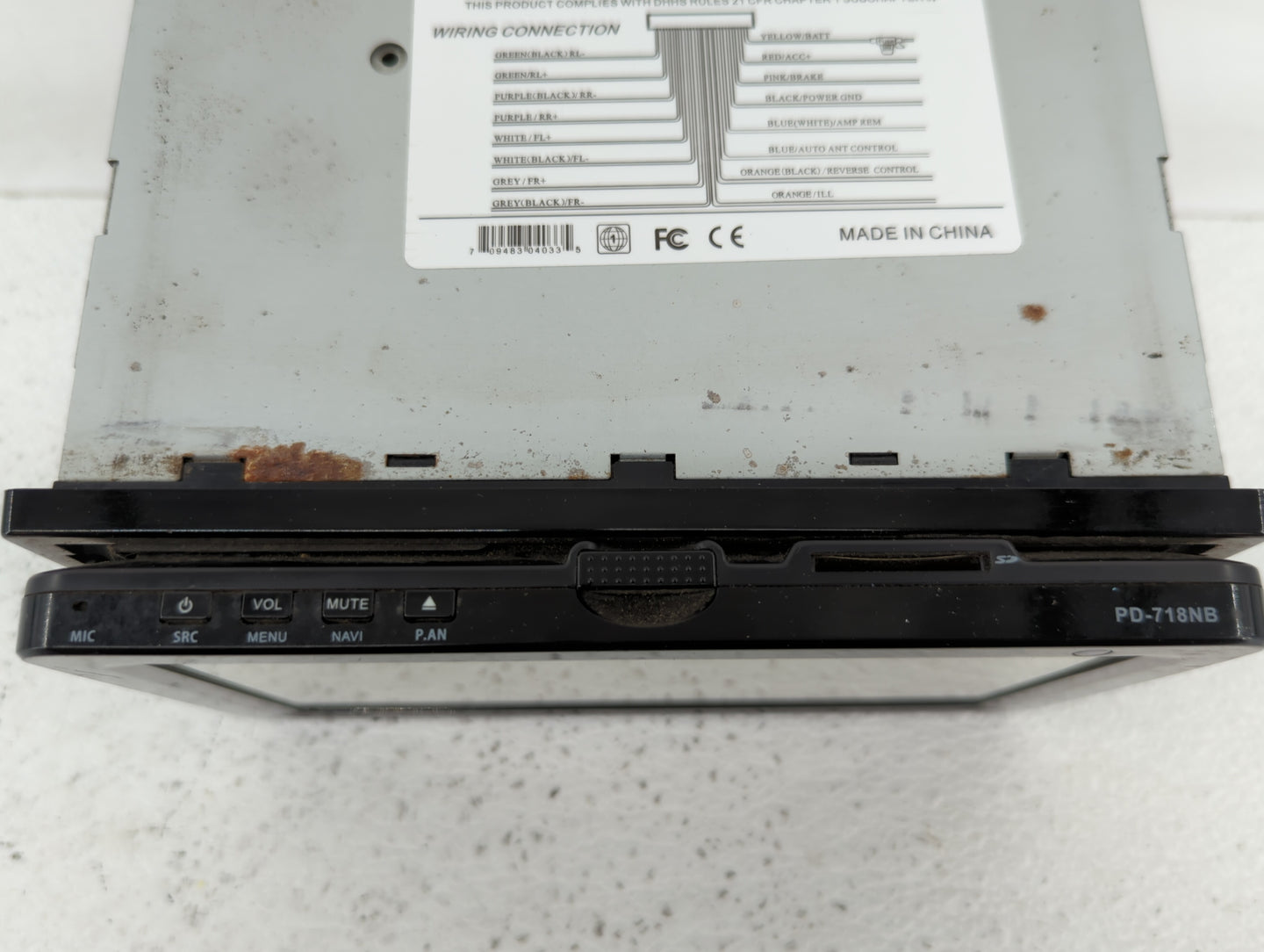 2014 Chevrolet Silverado 1500 Am Fm Cd Player Radio Receiver - Oemusedautoparts1.com