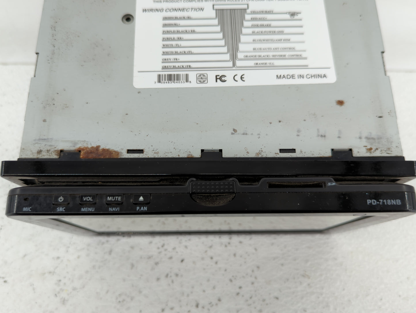 2014 Chevrolet Silverado 1500 Am Fm Cd Player Radio Receiver - Oemusedautoparts1.com