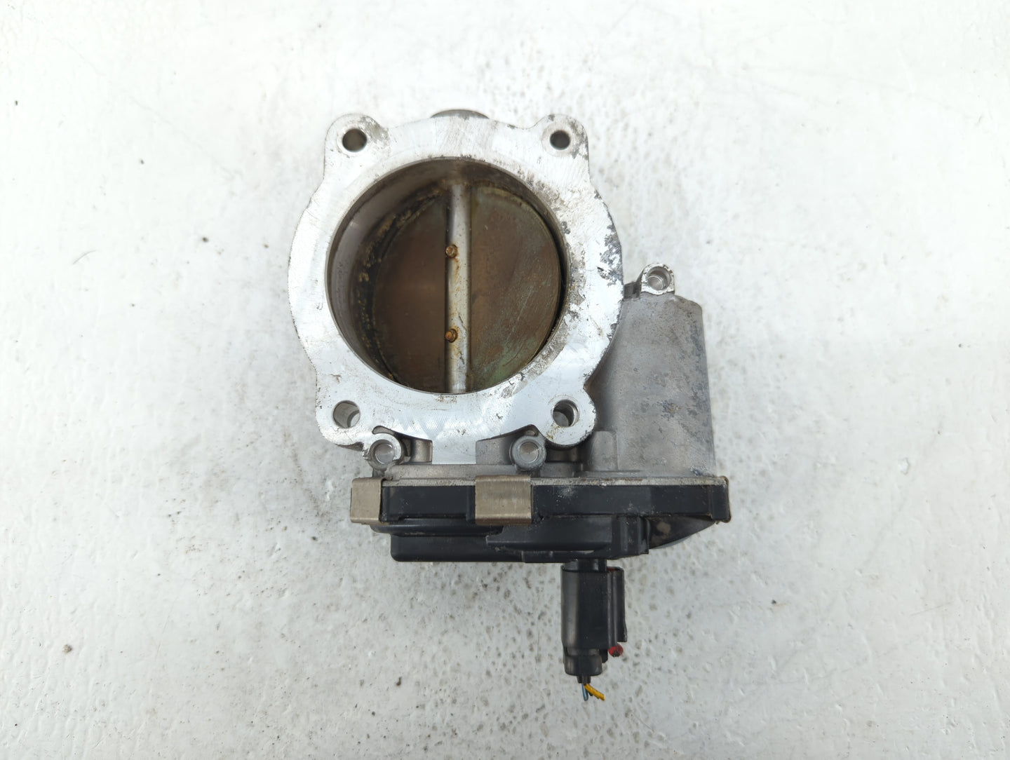 2014-2015 Chevrolet Silverado 1500 Throttle Body P/N:12632171BA Fits Fits 2014 2015 OEM Used Auto Parts - Oemusedautoparts1.