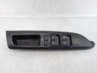 2014 Chevrolet Silverado 1500 Master Power Window Switch Replacement Driver Side Left P/N:23427098 Fits OEM Used Auto Parts 