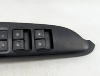 2014 Chevrolet Silverado 1500 Master Power Window Switch Replacement Driver Side Left P/N:23427098 Fits OEM Used Auto Parts 