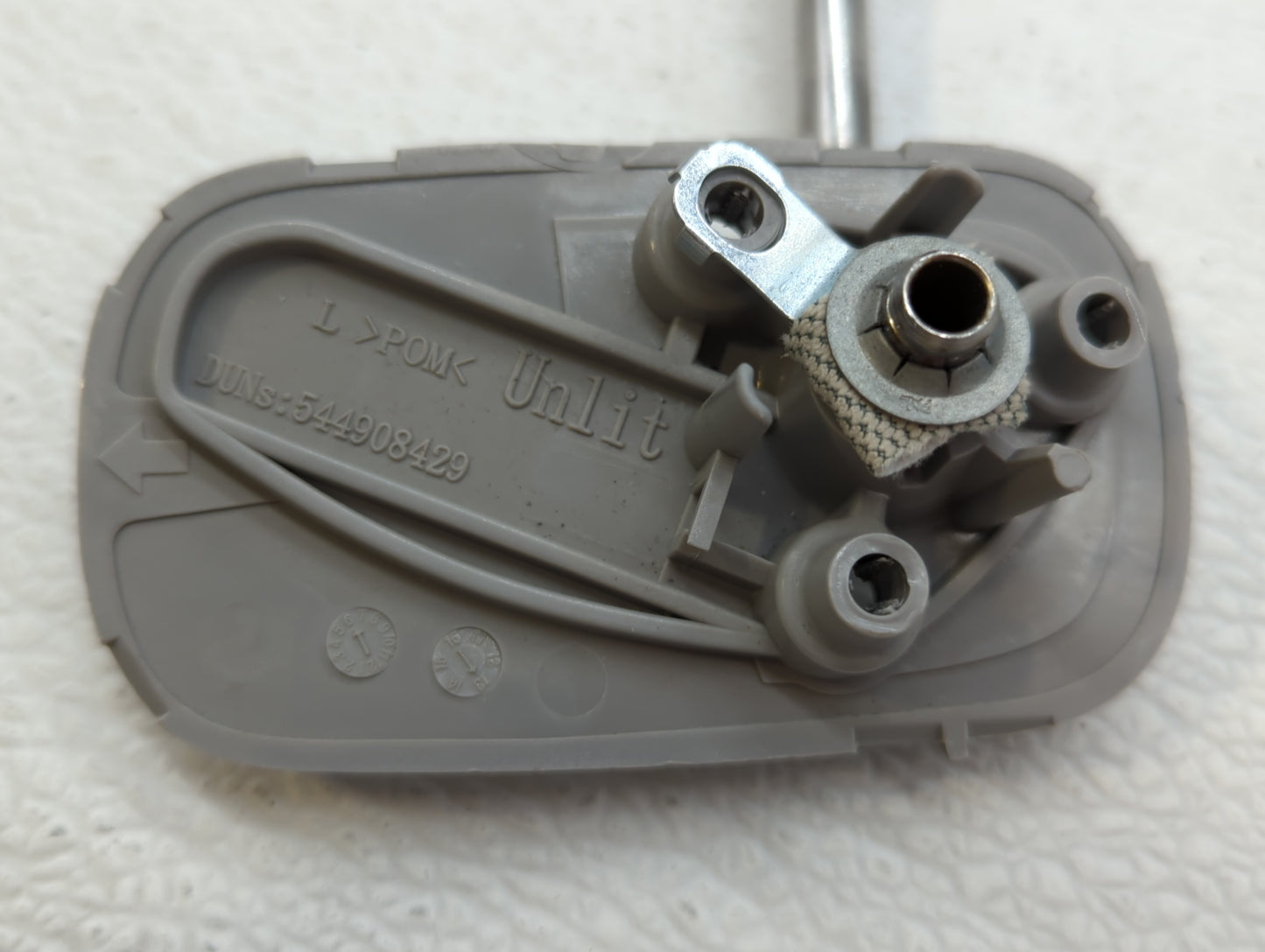 2014-2019 Chevrolet Silverado 1500 Sun Visor Shade Replacement Driver Left Mirror Fits Fits 2014 2015 2016 2017 2018 2019 OE