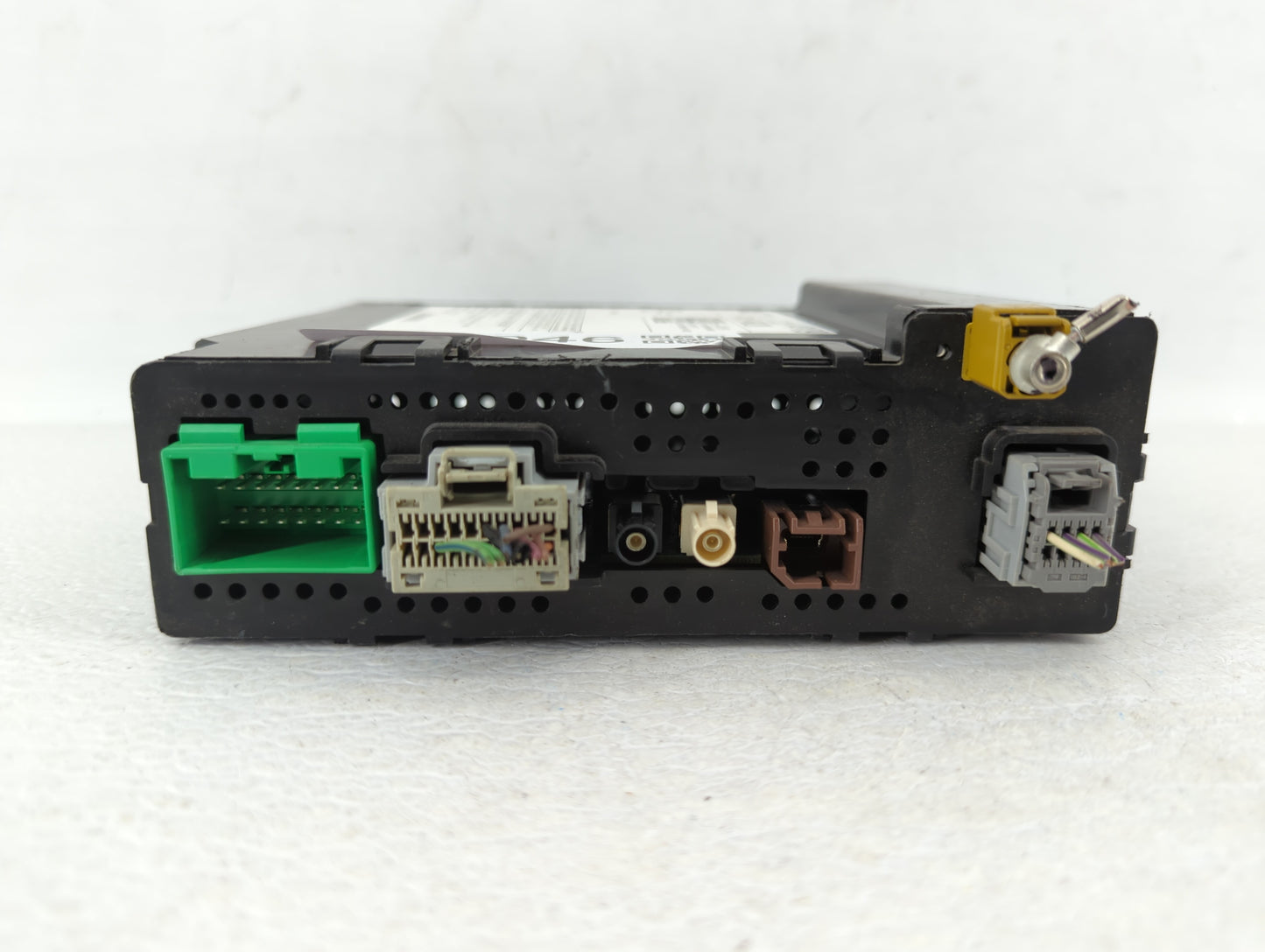 2014-2014 Chevrolet Silverado 1500 Am Fm Cd Player Radio Receiver - Oemusedautoparts1.com