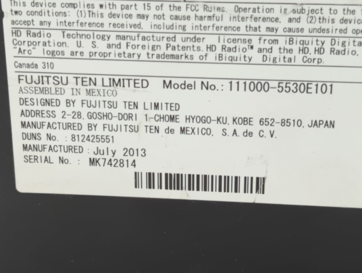 2014-2014 Chevrolet Silverado 1500 Undefined - Oemusedautoparts1.com