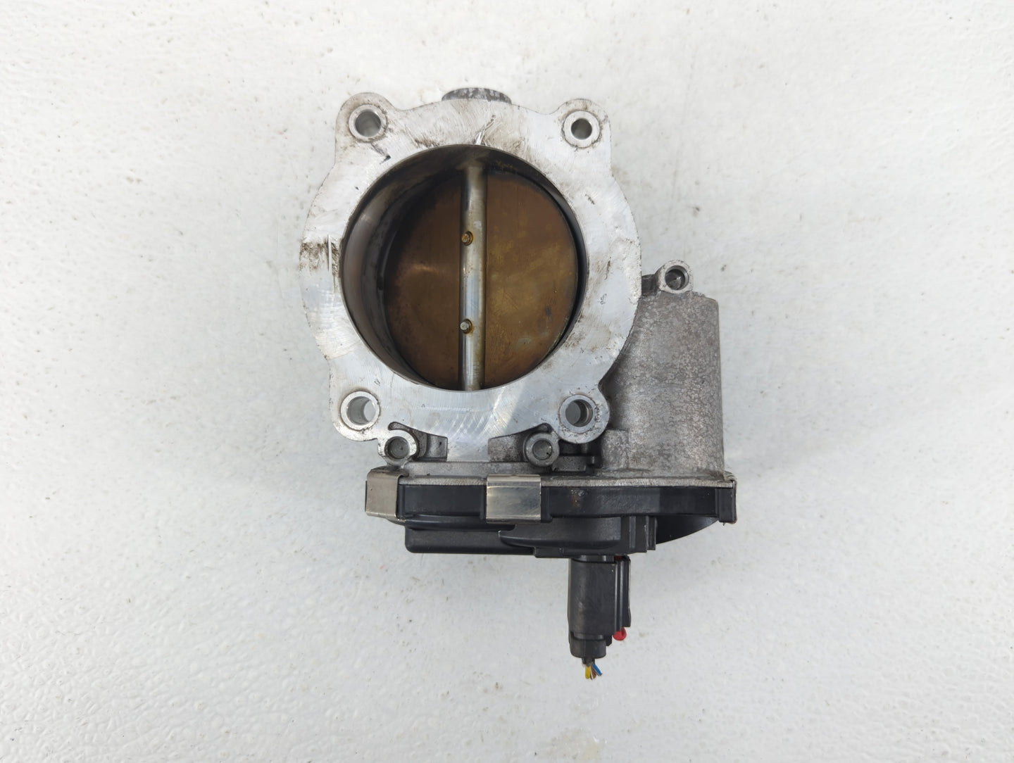 2014-2015 Chevrolet Silverado 1500 Throttle Body P/N:12632171BA Fits Fits 2014 2015 OEM Used Auto Parts - Oemusedautoparts1.