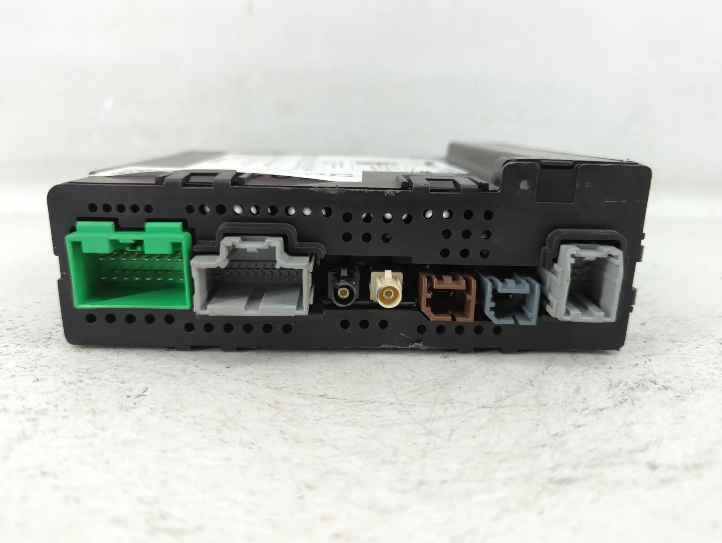 2014 Chevrolet Silverado 1500 Radio AM FM Cd Player Receiver Replacement P/N:13592795 Fits OEM Used Auto Parts - Oemusedauto