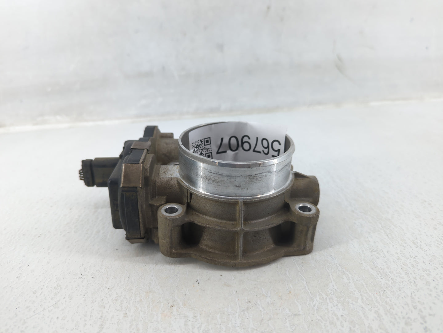 2014-2015 Chevrolet Silverado 1500 Throttle Body P/N:12632171BA Fits Fits 2014 2015 OEM Used Auto Parts - Oemusedautoparts1.