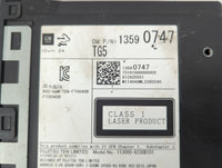 2014-2014 Chevrolet Silverado 1500 Am Fm Cd Player Radio Receiver - Oemusedautoparts1.com