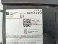 2014-2014 Chevrolet Silverado 1500 Am Fm Cd Player Radio Receiver - Oemusedautoparts1.com