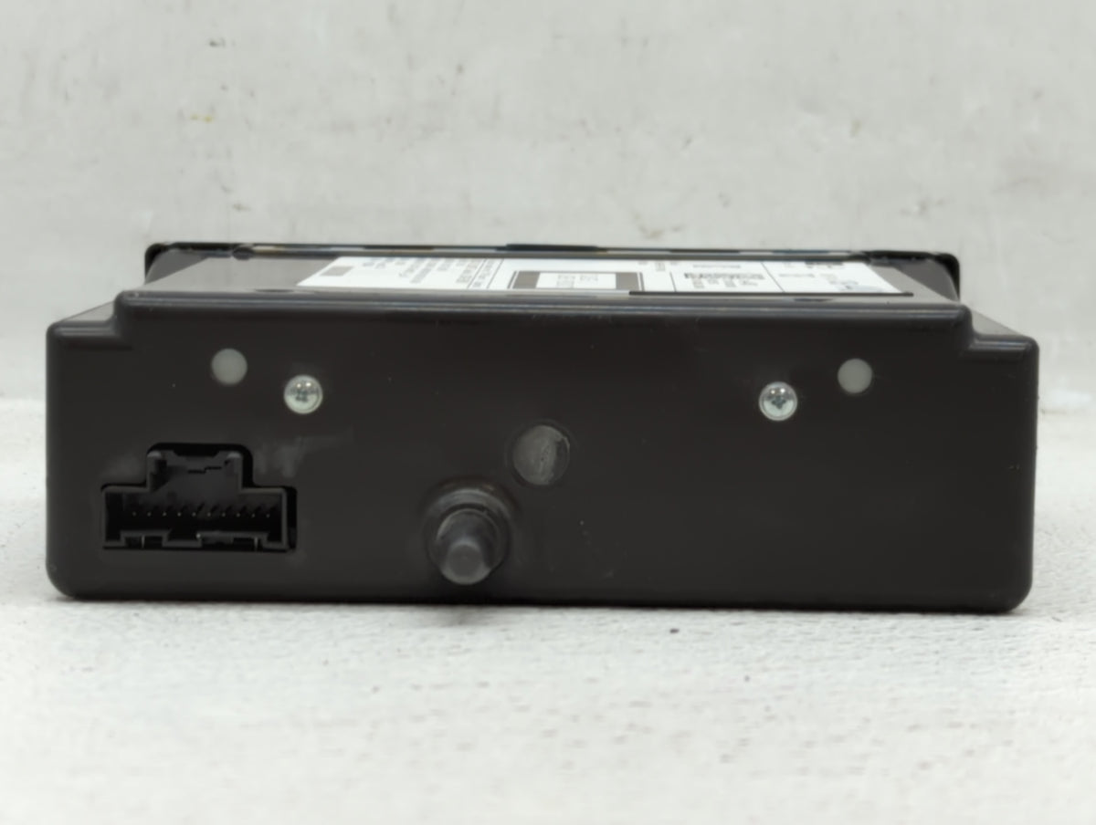 2014-2014 Chevrolet Silverado 1500 Am Fm Cd Player Radio Receiver 610023 - Oemusedautoparts1.com