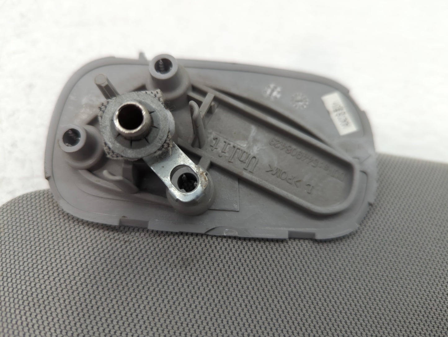 2014-2019 Chevrolet Silverado 1500 Sun Visor Shade Replacement Driver Left Mirror Fits Fits 2014 2015 2016 2017 2018 2019 OE