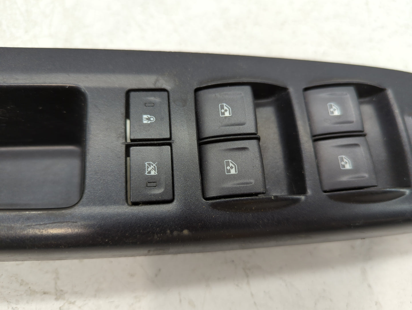 2014-2019 Chevrolet Silverado 1500 Master Power Window Switch Replacement Driver Side Left P/N:23427098 Fits OEM Used Auto P