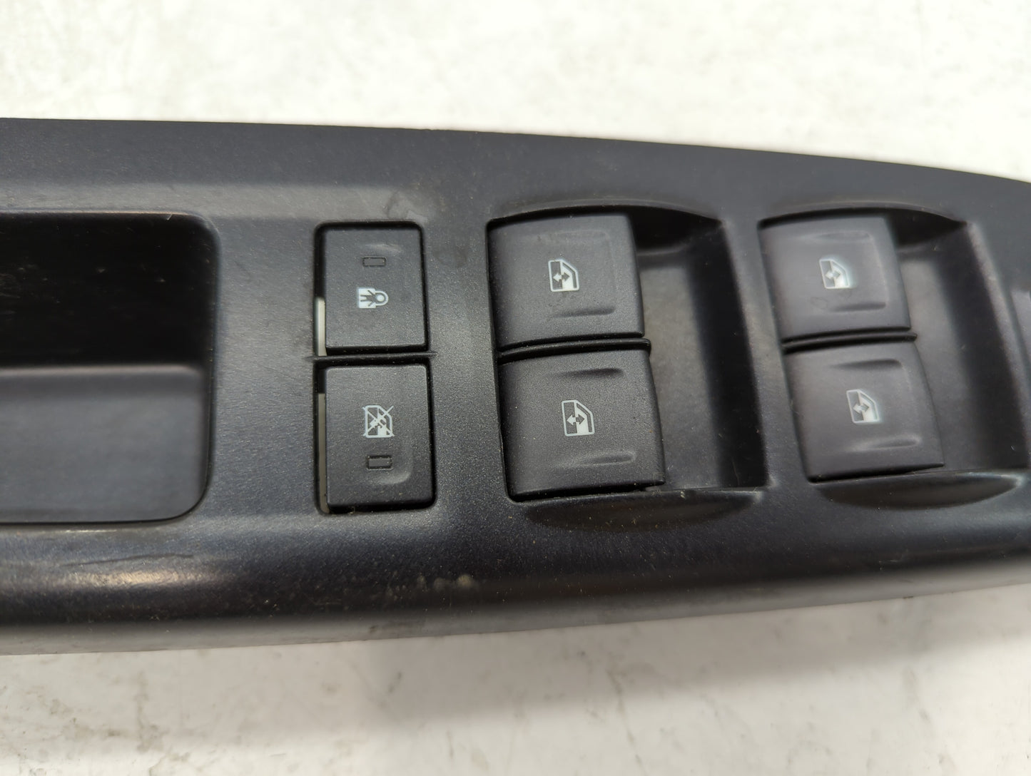 2014-2019 Chevrolet Silverado 1500 Master Power Window Switch Replacement Driver Side Left P/N:23427098 Fits OEM Used Auto P