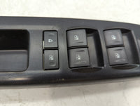 2014-2019 Chevrolet Silverado 1500 Master Power Window Switch Replacement Driver Side Left P/N:23427098 Fits OEM Used Auto P