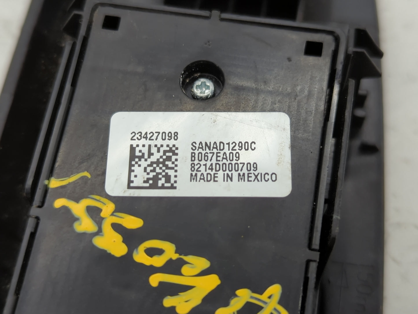 2014-2019 Chevrolet Silverado 1500 Master Power Window Switch Replacement Driver Side Left P/N:23427098 Fits OEM Used Auto P