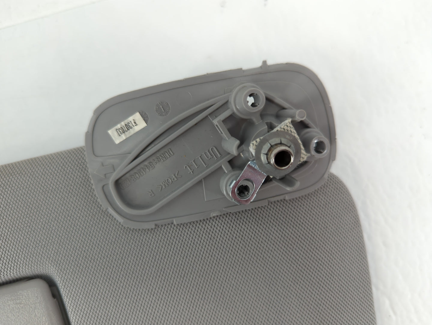 2014-2019 Chevrolet Silverado 1500 Sun Visor Shade Replacement Passenger Right Mirror Fits Fits 2014 2015 2016 2017 2018 201