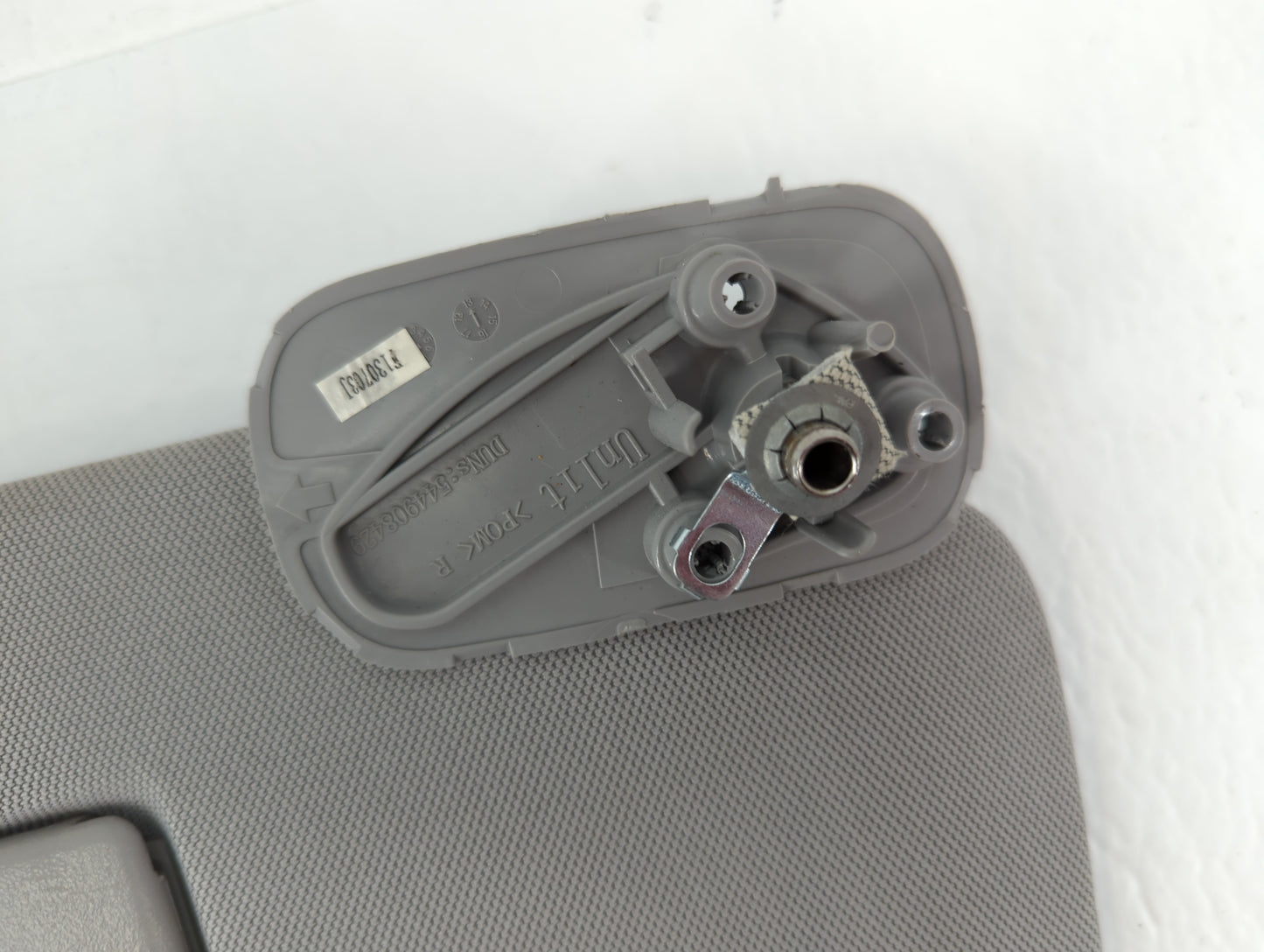 2014-2019 Chevrolet Silverado 1500 Sun Visor Shade Replacement Passenger Right Mirror Fits Fits 2014 2015 2016 2017 2018 201