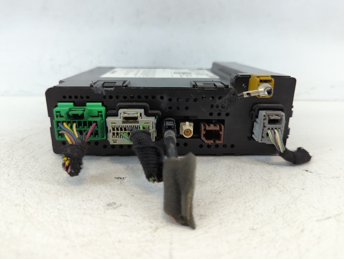 2014 Chevrolet Silverado 1500 Radio AM FM Cd Player Receiver Replacement P/N:13592804 Fits Fits 2013 2015 OEM Used Auto Part