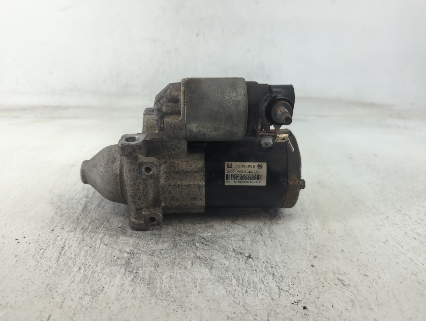 2014-2019 Chevrolet Silverado 1500 Car Starter Motor Solenoid OEM P/N:12655055 Fits Fits 2014 2015 2016 2017 2018 2019 2020 