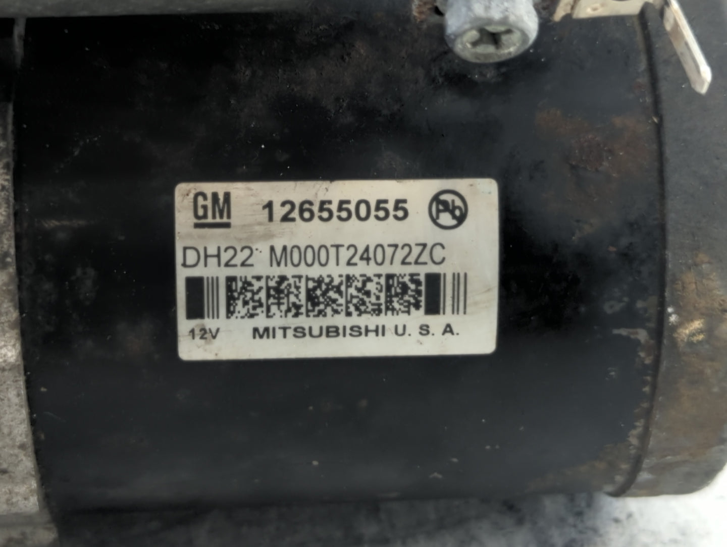 2014-2019 Chevrolet Silverado 1500 Car Starter Motor Solenoid OEM P/N:12655055 Fits Fits 2014 2015 2016 2017 2018 2019 2020 