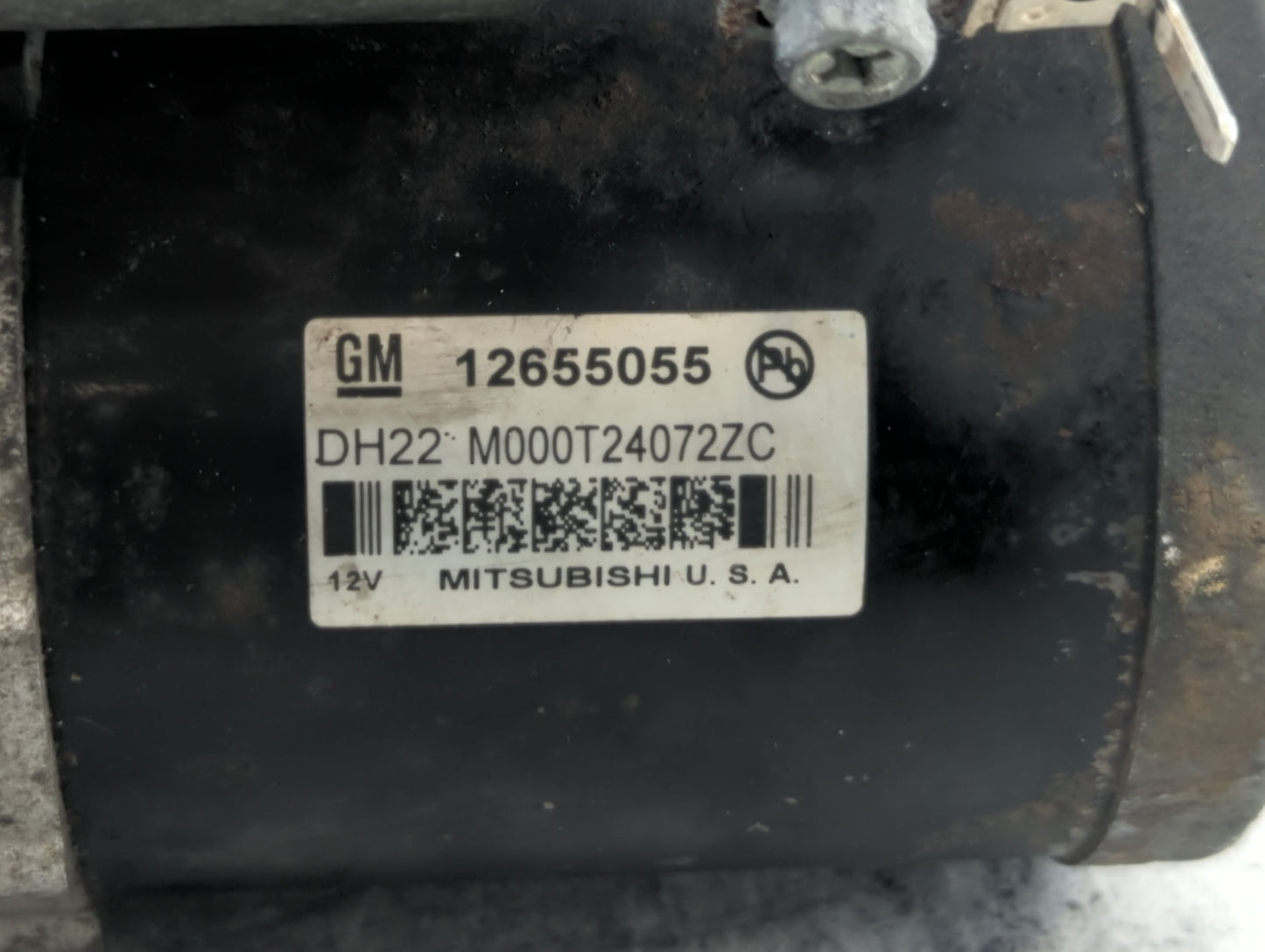 2014-2019 Chevrolet Silverado 1500 Car Starter Motor Solenoid OEM P/N:12655055 Fits Fits 2014 2015 2016 2017 2018 2019 2020 