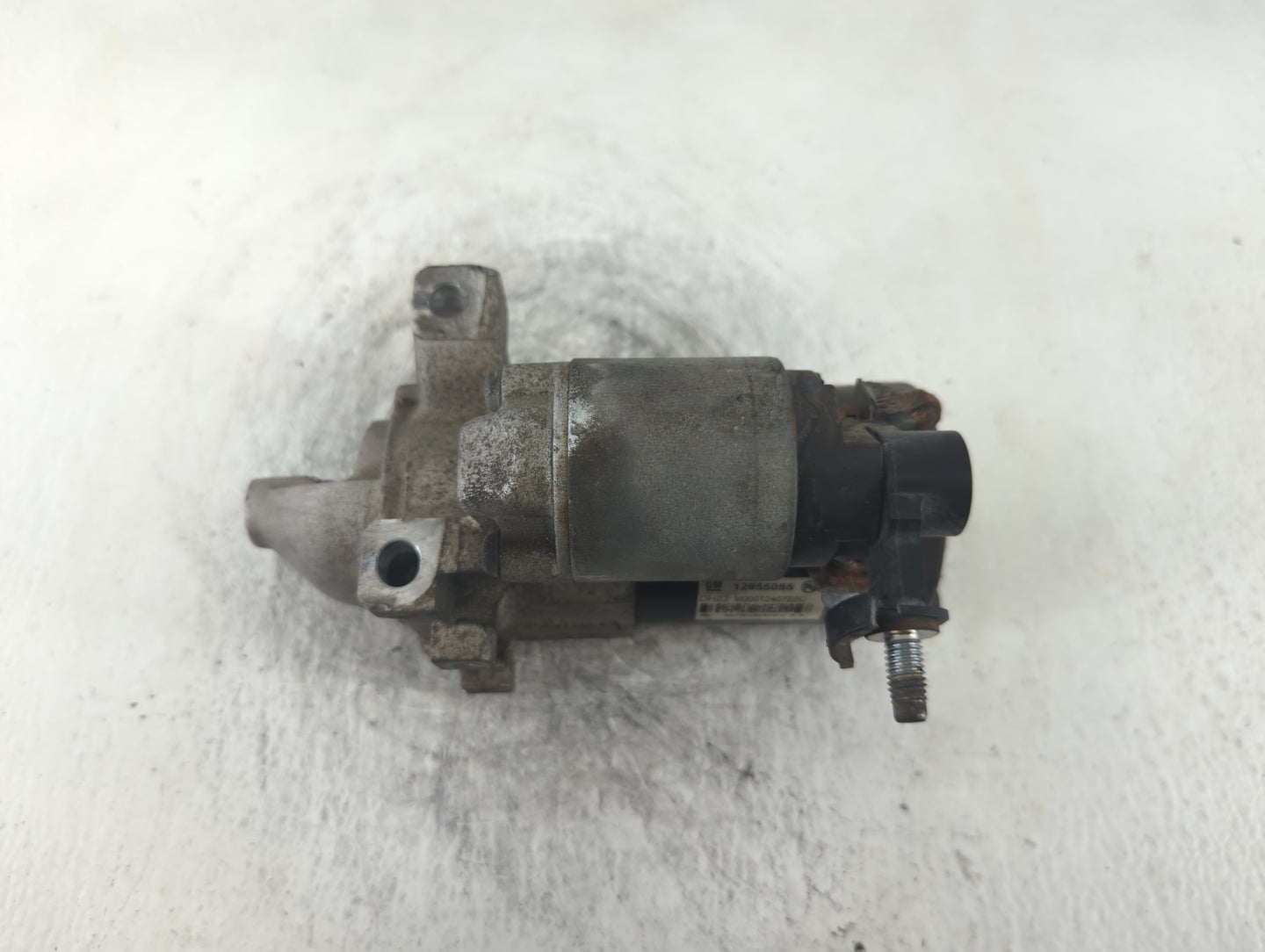 2014-2019 Chevrolet Silverado 1500 Car Starter Motor Solenoid OEM P/N:12655055 Fits Fits 2014 2015 2016 2017 2018 2019 2020 