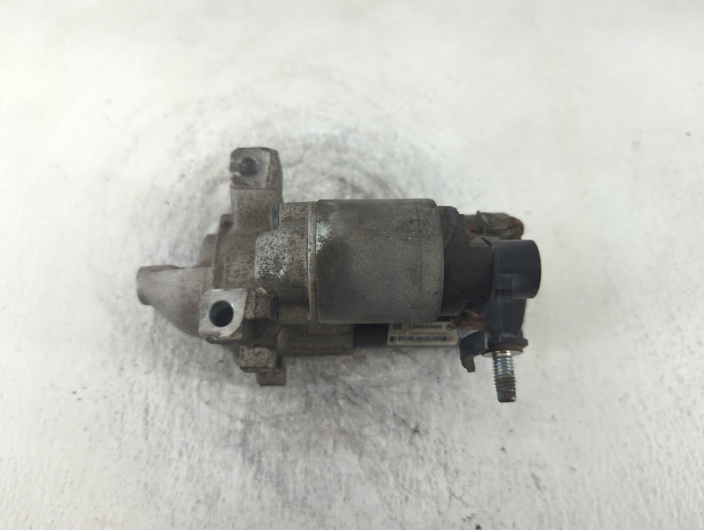 2014-2019 Chevrolet Silverado 1500 Car Starter Motor Solenoid OEM P/N:12655055 Fits Fits 2014 2015 2016 2017 2018 2019 2020 
