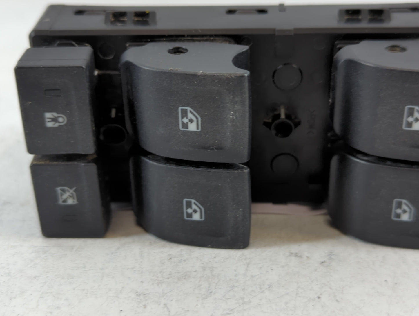 2014-2019 Chevrolet Silverado 1500 Master Power Window Switch Replacement Driver Side Left P/N:23427098 Fits OEM Used Auto P