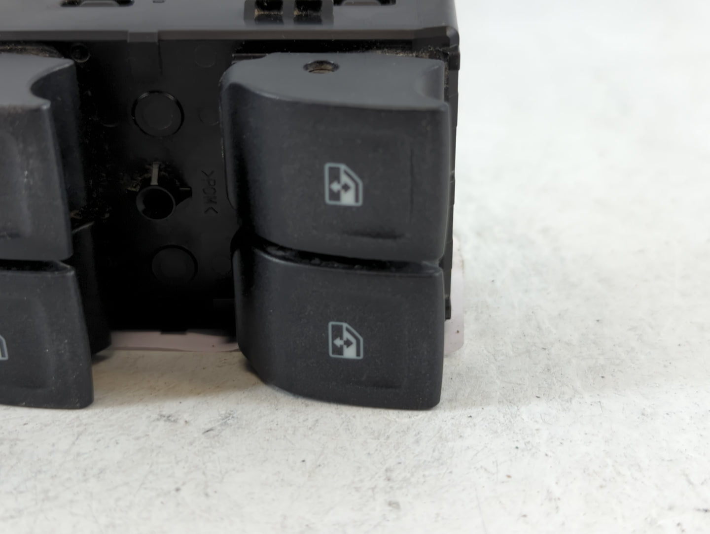2014-2019 Chevrolet Silverado 1500 Master Power Window Switch Replacement Driver Side Left P/N:23427098 Fits OEM Used Auto P
