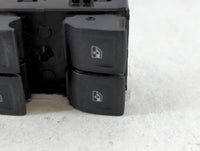 2014-2019 Chevrolet Silverado 1500 Master Power Window Switch Replacement Driver Side Left P/N:23427098 Fits OEM Used Auto P