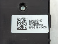 2014-2019 Chevrolet Silverado 1500 Master Power Window Switch Replacement Driver Side Left P/N:23427098 Fits OEM Used Auto P