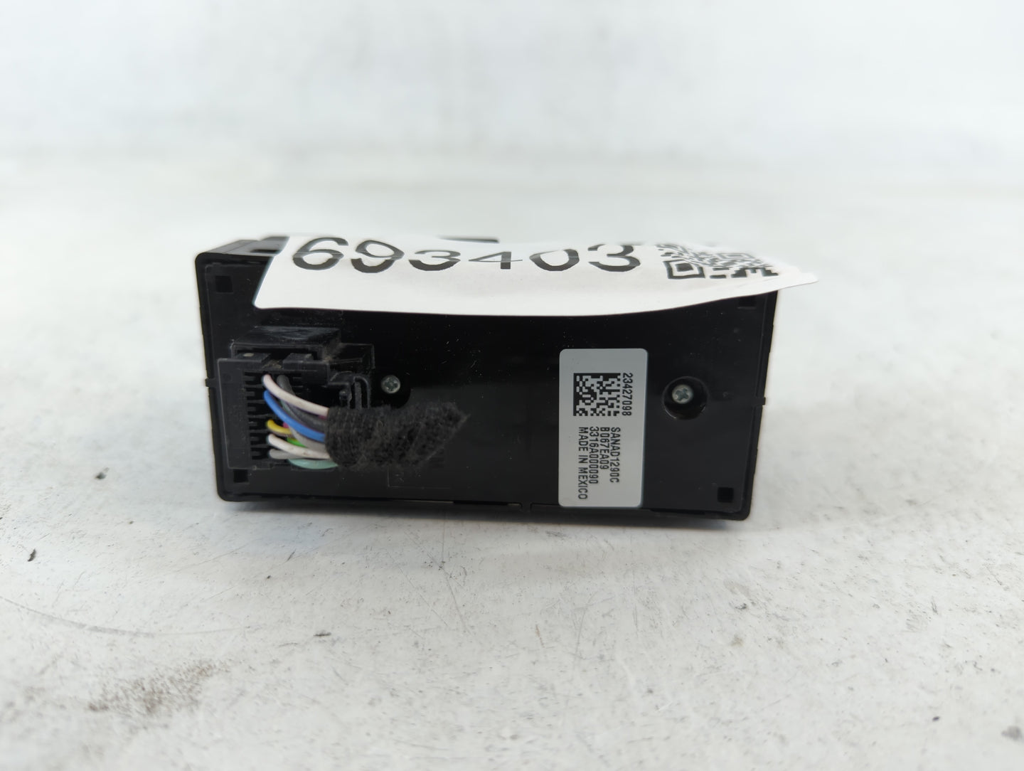 2014-2019 Chevrolet Silverado 1500 Master Power Window Switch Replacement Driver Side Left P/N:23427098 Fits OEM Used Auto P