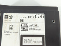 2014-2014 Chevrolet Silverado 1500 Am Fm Cd Player Radio Receiver 726593 - Oemusedautoparts1.com