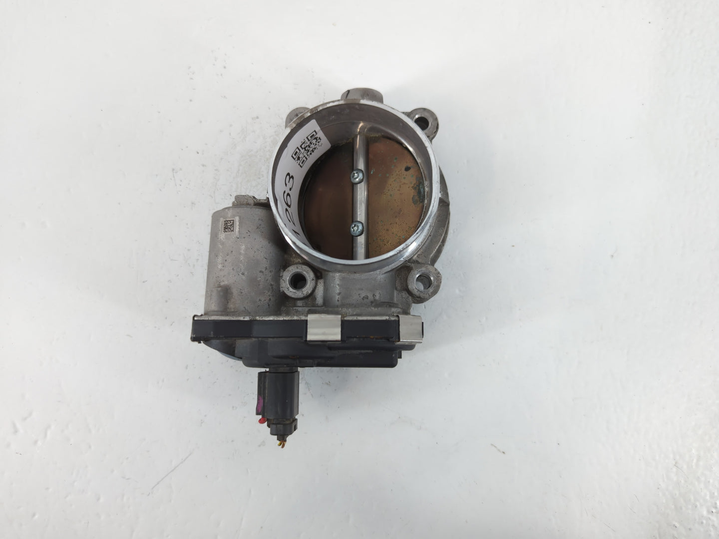 2014-2015 Chevrolet Silverado 1500 Throttle Body P/N:12676296AA Fits Fits 2014 2015 OEM Used Auto Parts - Oemusedautoparts1.