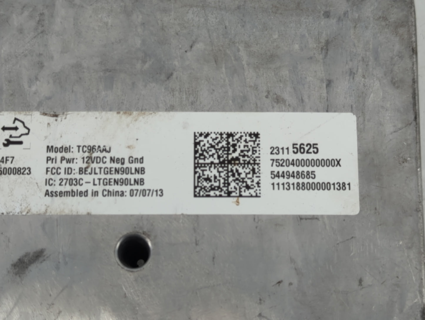 2014-2014 Chevrolet Silverado 1500 Undefined - Oemusedautoparts1.com