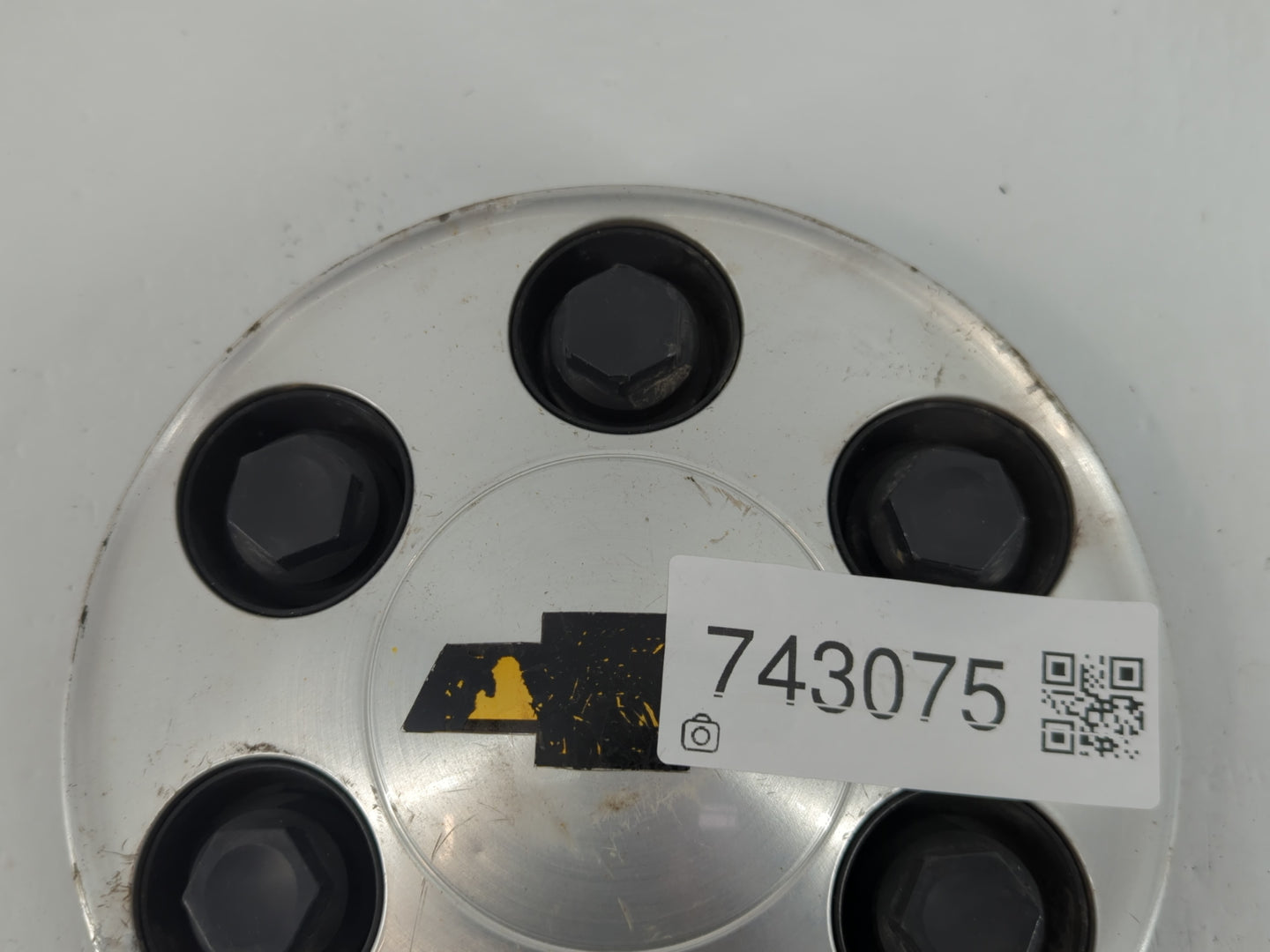 2014 Chevrolet Silverado 1500 Rim Wheel Center Cap 743075 - Oemusedautoparts1.com