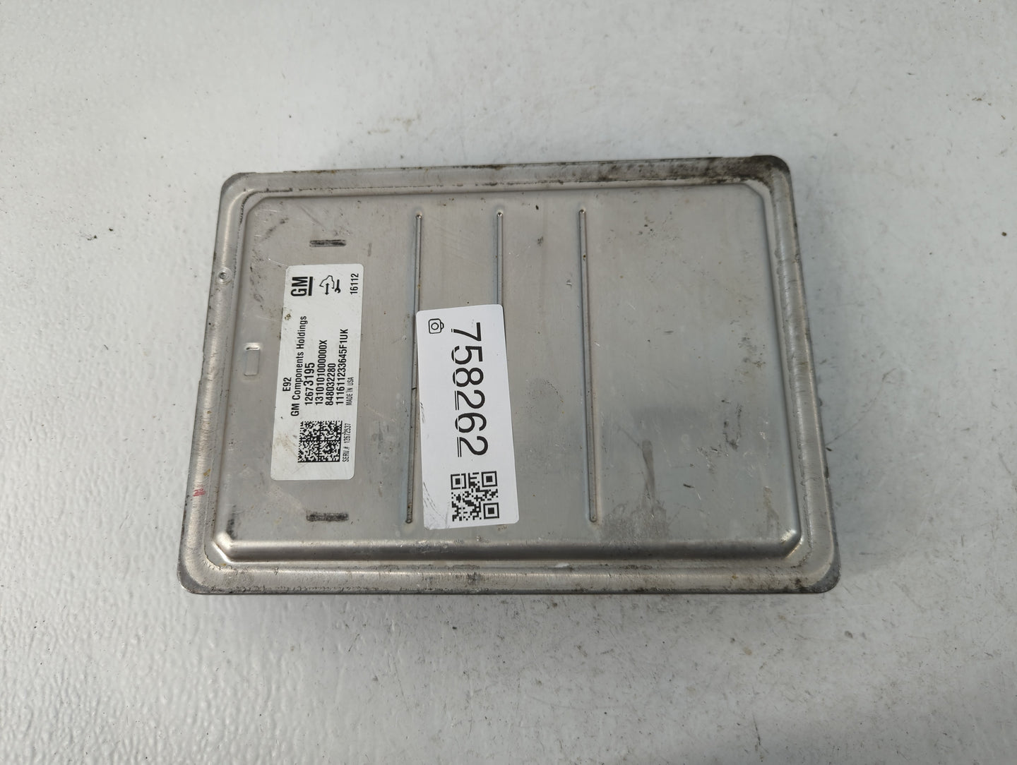 2014-2019 Chevrolet Silverado 1500 Master Power Window Switch Replacement Driver Side Left P/N:12673195 Fits OEM Used Auto P