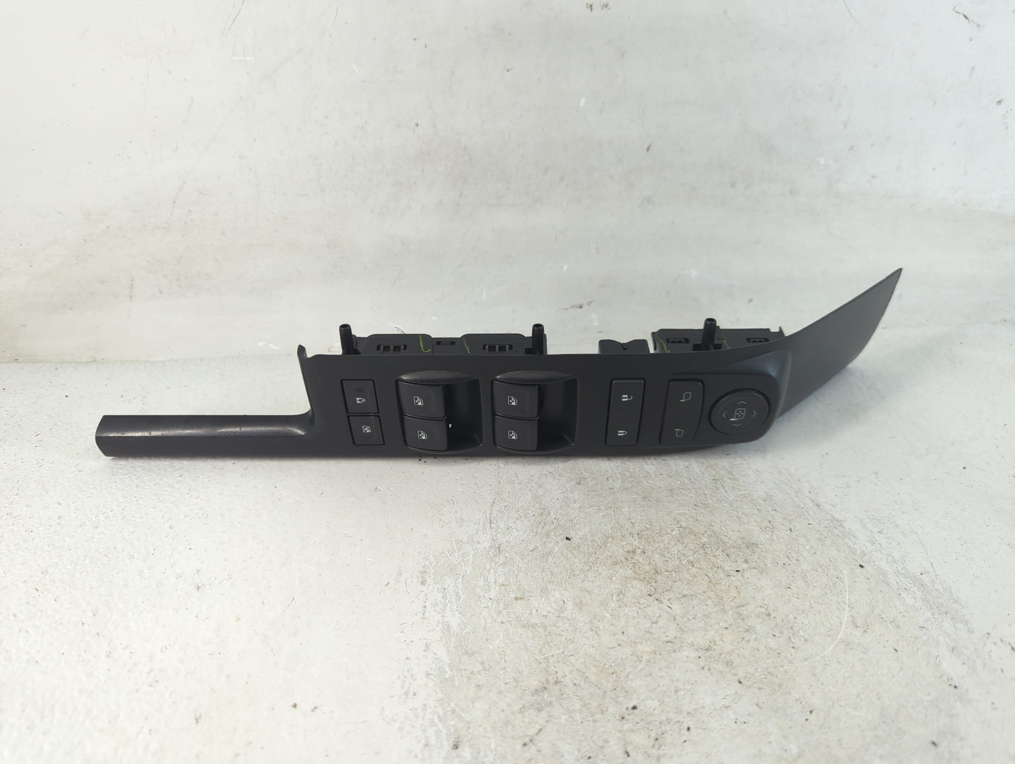 2014-2019 Chevrolet Silverado 1500 Master Power Window Switch Replacement Driver Side Left P/N:23154700 Fits OEM Used Auto P
