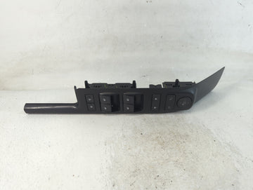 2014-2019 Chevrolet Silverado 1500 Master Power Window Switch Replacement Driver Side Left P/N:23154700 Fits OEM Used Auto P