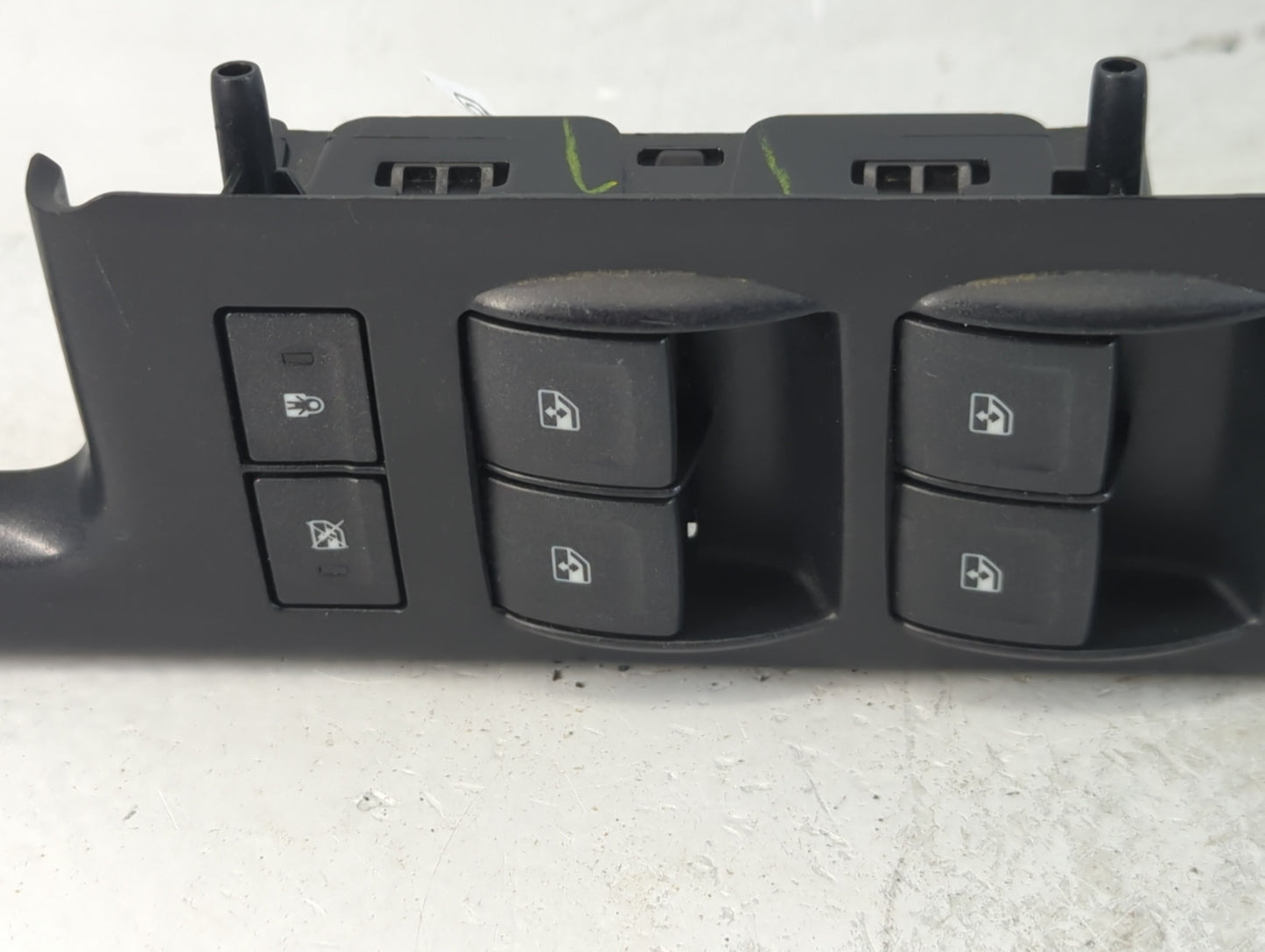 2014-2019 Chevrolet Silverado 1500 Master Power Window Switch Replacement Driver Side Left P/N:23154700 Fits OEM Used Auto P