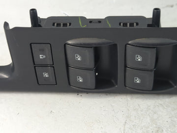 2014-2019 Chevrolet Silverado 1500 Master Power Window Switch Replacement Driver Side Left P/N:23154700 Fits OEM Used Auto Parts