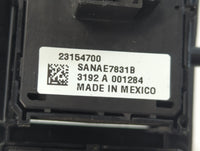2014-2019 Chevrolet Silverado 1500 Master Power Window Switch Replacement Driver Side Left P/N:23154700 Fits OEM Used Auto P