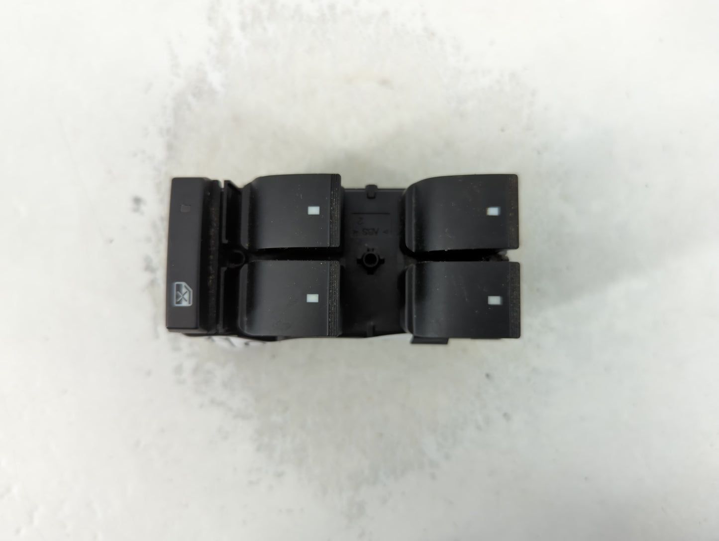 2014 Chevrolet Silverado 1500 Master Power Window Switch Replacement Driver Side Left Fits OEM Used Auto Parts - Oemusedauto